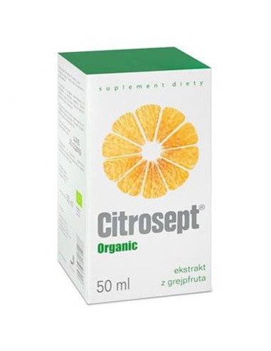 Citrosept organisk (grapefrugtekstrakt) 50 ml