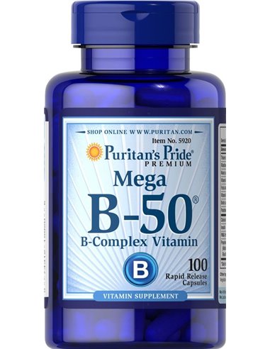 Vitamin B - kompleks, 100 kapsler