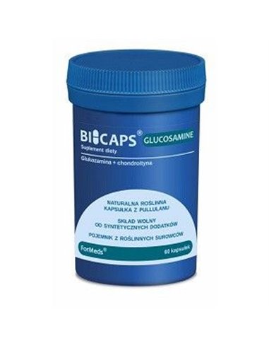 Bicaps Glucosamine (Glucosamine + chondroitin), 60 caps