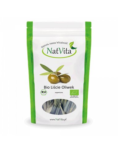 Olivenblade BIO 100 g