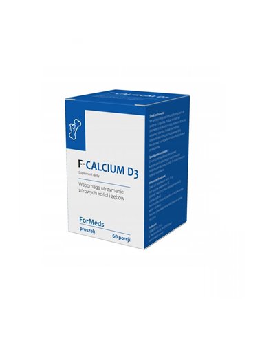 Calcium D3 (60 portioner)