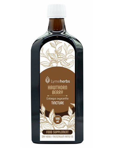Hawthorn Berry Tincture 1: 5 (500 ml)