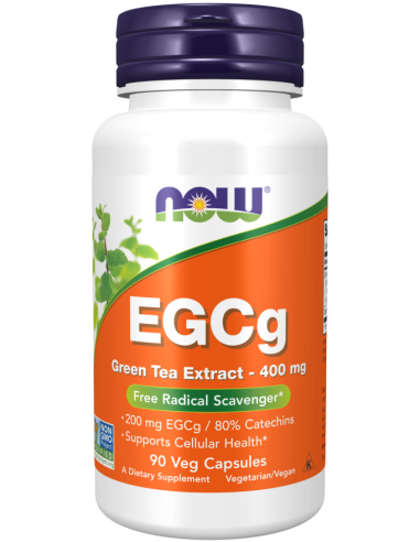 EGCG Grøn teekstrakt 400 mg, 90 kapsler