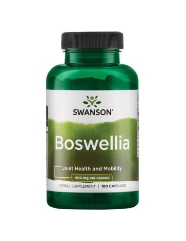 Boswellia Serrata 100 hætter, 400 mg