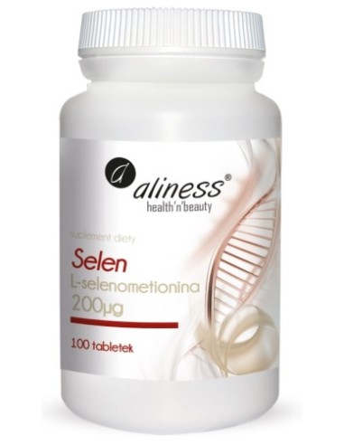 Selenium Select® L-selenomethionin 200 µg, 100 tabletter